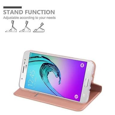 Samsung Galaxy J7 2016 Fodral Skal Case (Rosa)