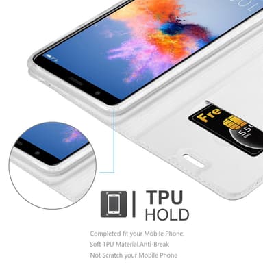 Honor 7X Fodral Skal Case (Silver)
