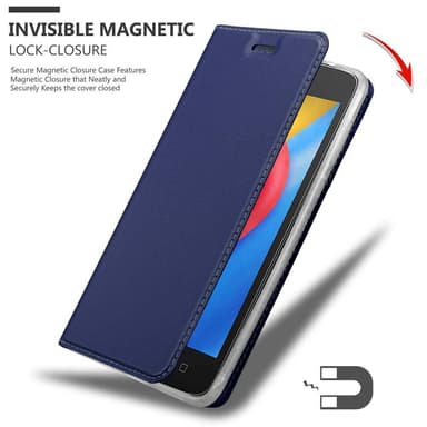 Motorola MOTO C PLUS Fodral Skal Case (Blå)