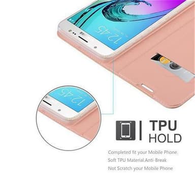 Samsung Galaxy J7 2016 Fodral Skal Case (Rosa)