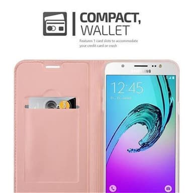 Samsung Galaxy J7 2016 Fodral Skal Case (Rosa)