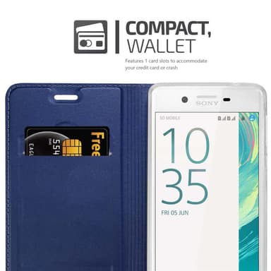 Sony Xperia X Fodral Skal Case (Blå)
