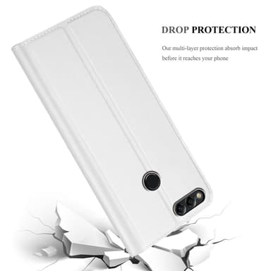 Honor 7X Fodral Skal Case (Silver)