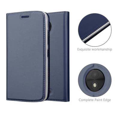 Motorola MOTO C PLUS Fodral Skal Case (Blå)