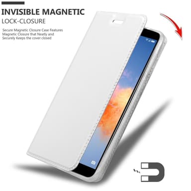 Honor 7X Fodral Skal Case (Silver)