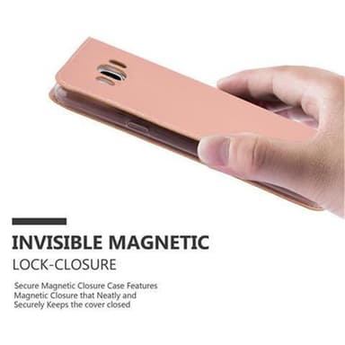 Samsung Galaxy J7 2016 Fodral Skal Case (Rosa)