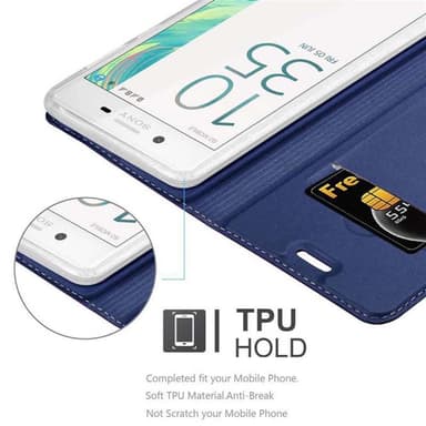 Sony Xperia X Fodral Skal Case (Blå)