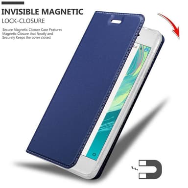 Sony Xperia X Fodral Skal Case (Blå)