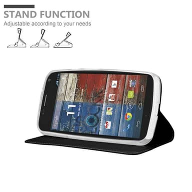 Motorola MOTO G2 Fodral Skal Case (Svart)