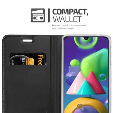 Samsung Galaxy M31 Fodral Skal Case (Svart)