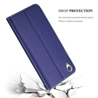 Sony Xperia X Fodral Skal Case (Blå)