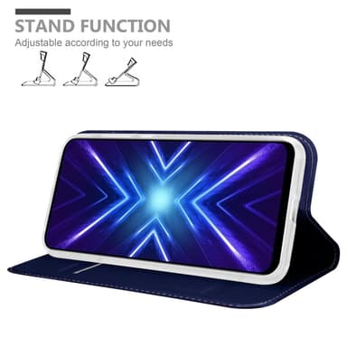 Honor 9X Fodral Skal Case (Blå)