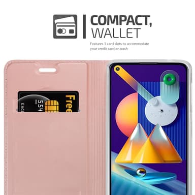Samsung Galaxy A11 / M11 Fodral Skal Case (Rosa)