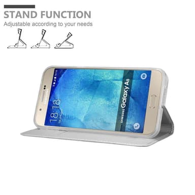 Samsung Galaxy A8 2015 Fodral Skal Case (Silver)