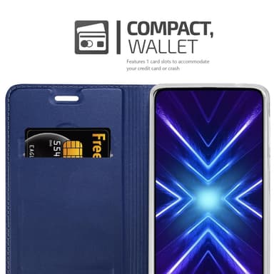 Honor 9X Fodral Skal Case (Blå)