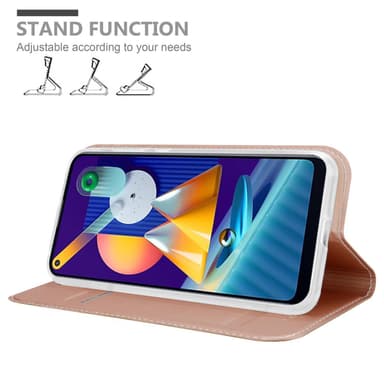 Samsung Galaxy A11 / M11 Fodral Skal Case (Rosa)