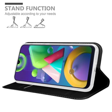 Samsung Galaxy M31 Fodral Skal Case (Svart)