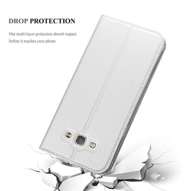 Samsung Galaxy A8 2015 Fodral Skal Case (Silver)