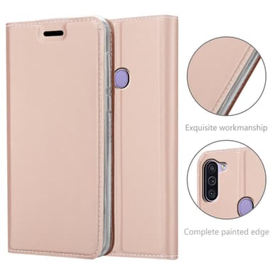 Samsung Galaxy A11 / M11 Fodral Skal Case (Rosa)