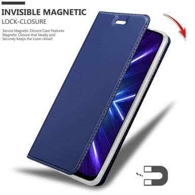 Honor 9X Fodral Skal Case (Blå)