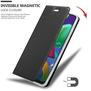 Samsung Galaxy M31 Fodral Skal Case (Svart)