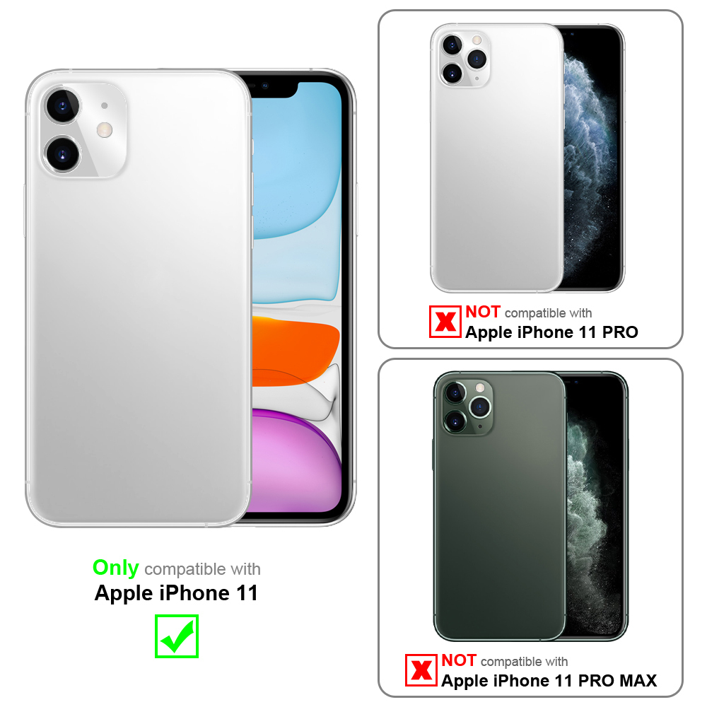 iPhone 11 Fodral Skal Case (Silver)