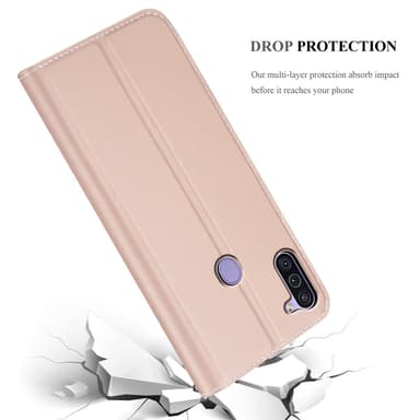 Samsung Galaxy A11 / M11 Fodral Skal Case (Rosa)