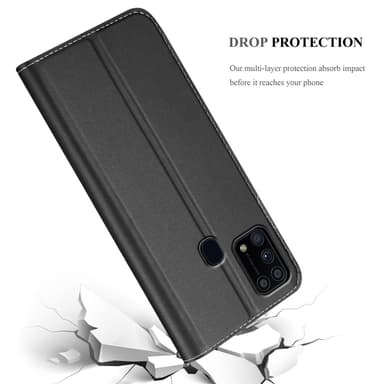 Samsung Galaxy M31 Fodral Skal Case (Svart)