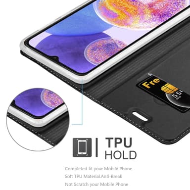 Samsung Galaxy A23 4G Fodral Skal Case (Svart)