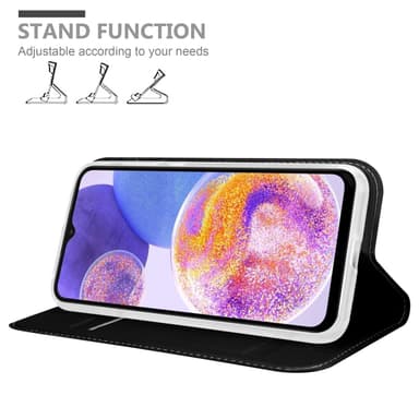 Samsung Galaxy A23 4G Fodral Skal Case (Svart)