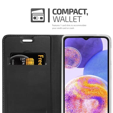 Samsung Galaxy A23 4G Fodral Skal Case (Svart)