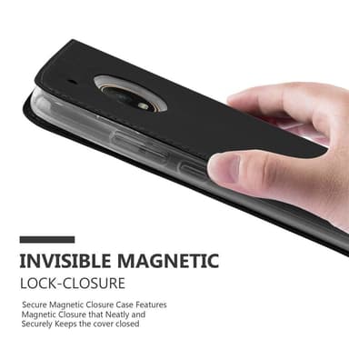 Motorola MOTO G5 PLUS Fodral Skal Case (Svart)