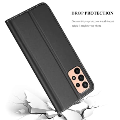 Samsung Galaxy A23 4G Fodral Skal Case (Svart)