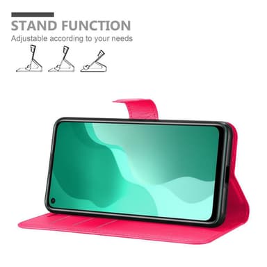 Huawei NOVA 7 SE Plånboksfodral Skal (Rosa)