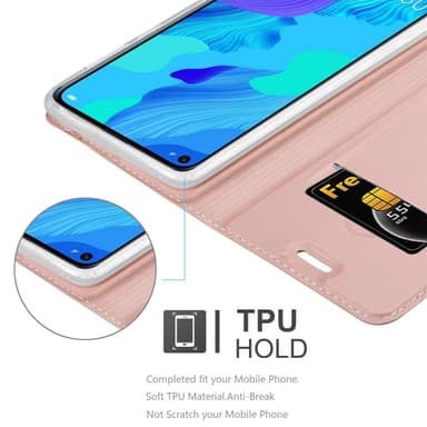 Honor 20 / 20S / Huawei NOVA 5T Fodral Skal Case (Rosa)