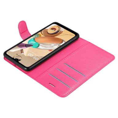 LG K41S Plånboksfodral Skal (Rosa)