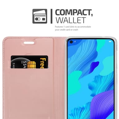 Honor 20 / 20S / Huawei NOVA 5T Fodral Skal Case (Rosa)