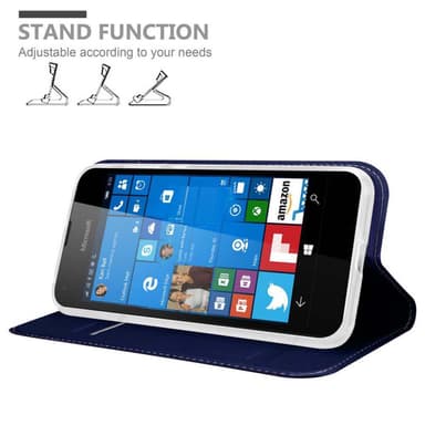 Nokia Lumia 550 Fodral Skal Case (Blå)