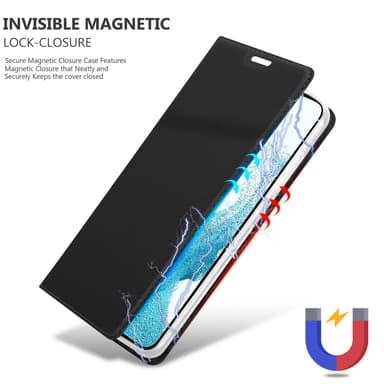 Samsung Galaxy S22 Fodral Skal Case (Svart)