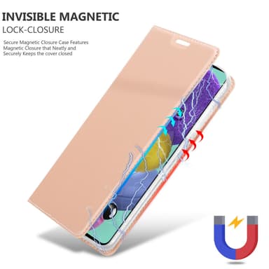 Samsung Galaxy A51 5G Fodral Skal Case (Rosa)