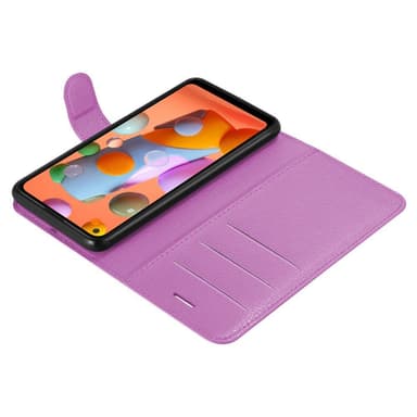 Samsung Galaxy A11 / M11 Plånboksfodral Skal (Lila)