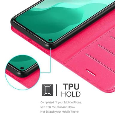 Huawei NOVA 7 SE Plånboksfodral Skal (Rosa)