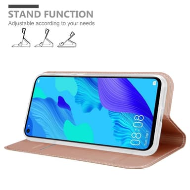Honor 20 / 20S / Huawei NOVA 5T Fodral Skal Case (Rosa)