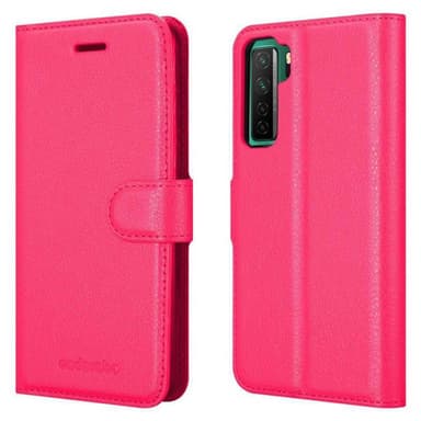 Huawei NOVA 7 SE Plånboksfodral Skal (Rosa)