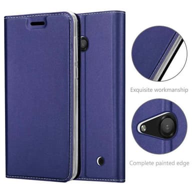 Nokia Lumia 550 Fodral Skal Case (Blå)