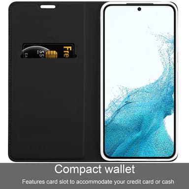 Samsung Galaxy S22 Fodral Skal Case (Svart)
