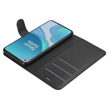 OnePlus 8T Plånboksfodral Skal (Svart)