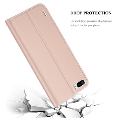 Honor 6 PLUS Fodral Skal Case (Rosa)
