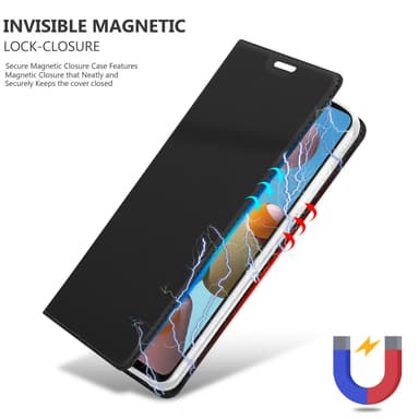 Samsung Galaxy A21s Fodral Skal Case (Svart)