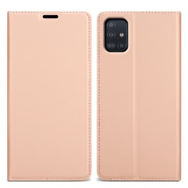 Samsung Galaxy A51 5G Fodral Skal Case (Rosa)